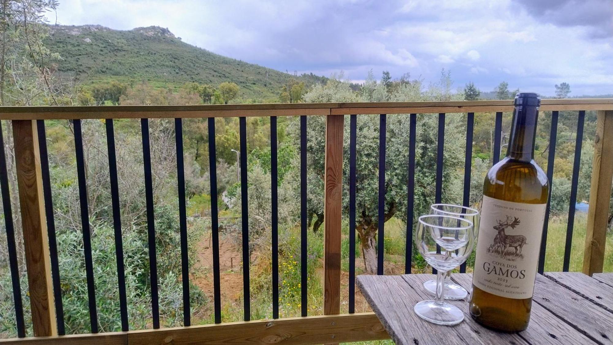 Bed and Breakfast Alegria Rustica 2 Rustic Happiness Envendos Esterno foto